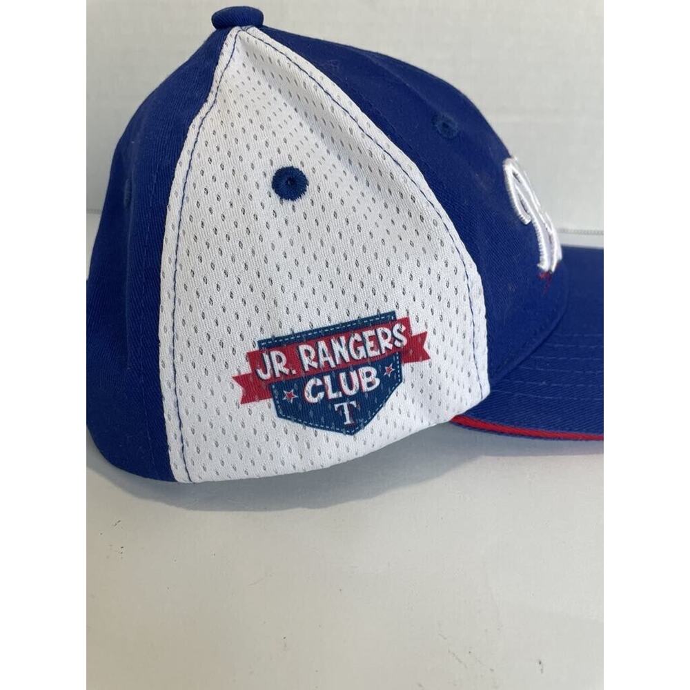 Texas Rangers (Jr Rangers Club) Hat/Cap Adjustable Snapback - Picture 3 of 8